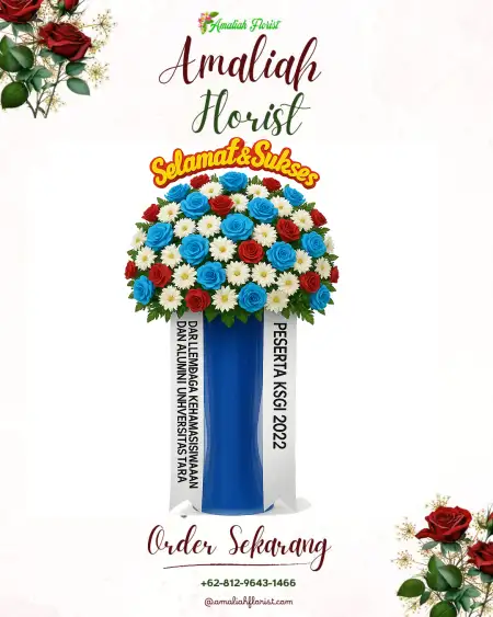 Standing Flowers Gondomanan